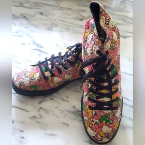 Limited Edition VANS x Hello Kitty Sneakers - Womens sz 8